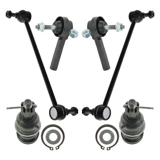 TRQ® - Front Ball Joint and Suspension Kit
