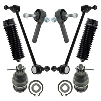 TRQ® - Front Ball Joint and Suspension Kit
