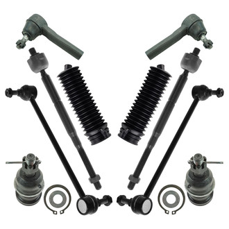 TRQ® - Front Ball Joint and Suspension Kit