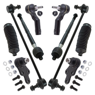 TRQ® - Front Ball Joint and Suspension Kit