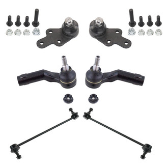 TRQ® - Front Ball Joint and Suspension Kit