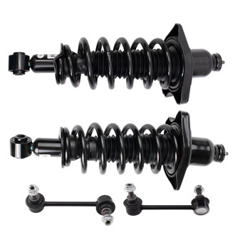 TRQ® - Rear Shock Absorber and Suspension Kit
