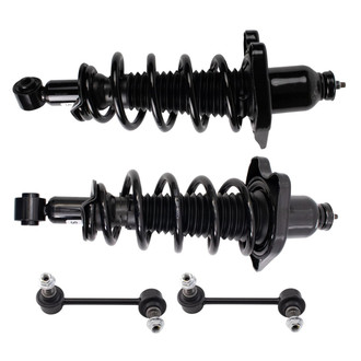 TRQ® - Rear Shock Absorber and Suspension Kit
