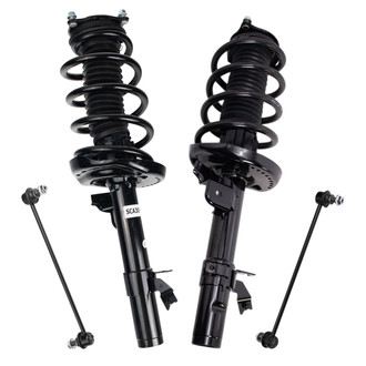 TRQ® - Shock Absorber and Suspension Kit