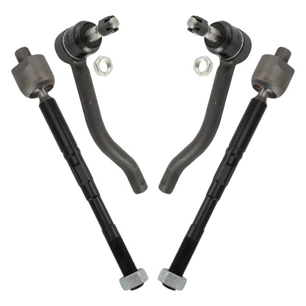 TRQ® - Front Steering Tie Rod End Kit