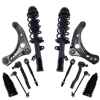 TRQ® - Front Control Arm and Suspension Kit