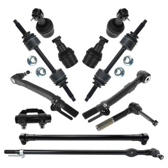 TRQ® - Drag Link and Suspension Kit
