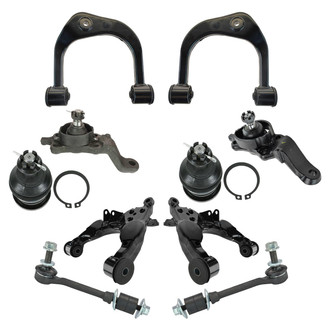 TRQ® - Front Control Arm and Suspension Kit