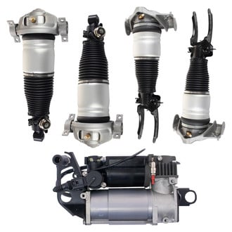 TRQ® - Front and Rear Strut and Suspension Kit