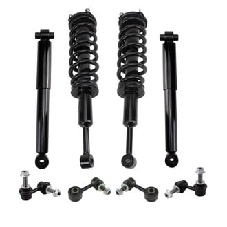 TRQ® - Front and Rear Shock Absorber and Suspension Kit