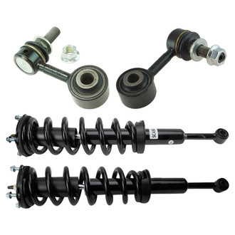 TRQ® - Front Shock Absorber and Suspension Kit