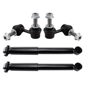 TRQ® - Rear Shock Absorber and Suspension Kit
