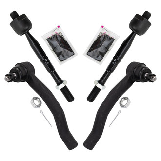 TRQ® - Steering Tie Rod End Kit