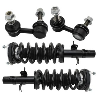 TRQ® - Front Shock Absorber and Suspension Kit