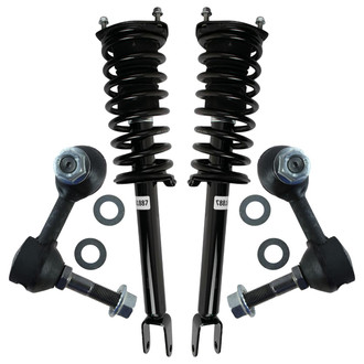 TRQ® - Front Shock Absorber and Suspension Kit
