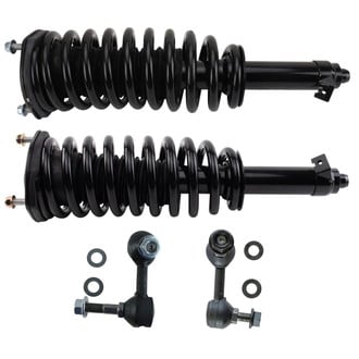 TRQ® - Shock Absorber and Suspension Kit