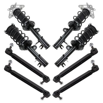 TRQ® - Front and Rear Sway Bar Link and Suspension Kit