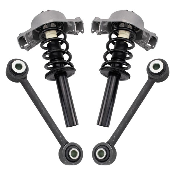 TRQ® - Sway Bar Link and Suspension Kit 