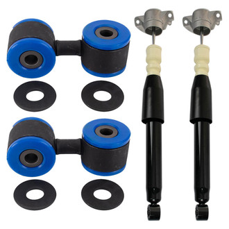 TRQ® - Shock Absorber and Suspension Kit