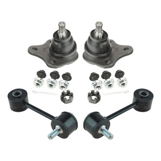 TRQ® - Front Sway Bar Link and Suspension Kit
