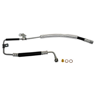 TRQ® - Power Steering Pressure Line Hose Assembly - From Pump
