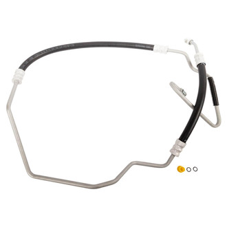 TRQ® - Power Steering Pressure Line Hose Assembly