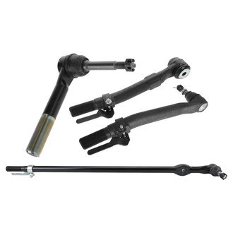 TRQ® - Front Steering Tie Rod End Kit