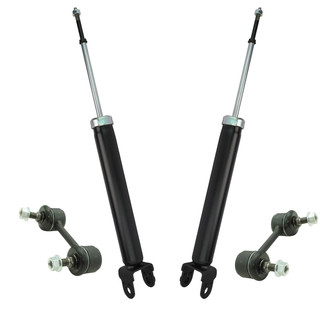 TRQ® - Rear Shock Absorber and Suspension Kit