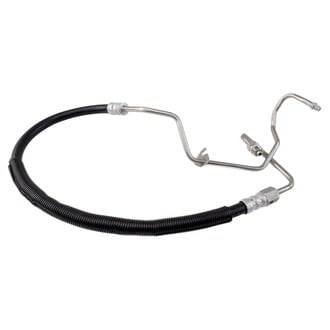 TRQ® - Power Steering Pressure Line Hose Assembly - to Gear