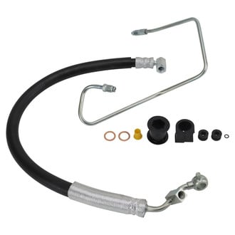 TRQ® - Power Steering Pressure Line Hose Assembly