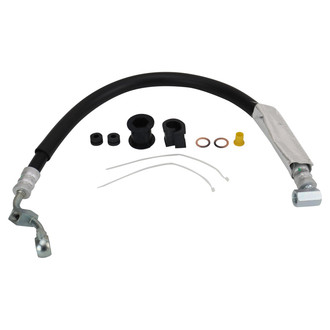 TRQ® - Power Steering Pressure Line Hose Assembly - From Pump