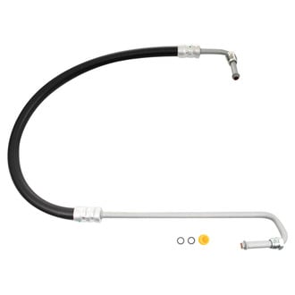 TRQ® - Power Steering Pressure Line Hose Assembly - Hydroboost To Gear