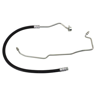 TRQ® - Power Steering Pressure Line Hose Assembly - Pump to Rack