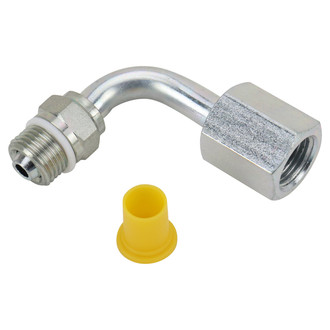 TRQ® - Power Steering Pressure Line Hose Assembly - From Pump