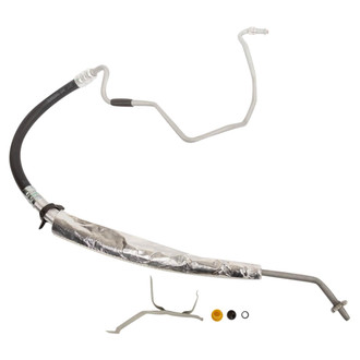 TRQ® - Power Steering Pressure Line Hose Assembly