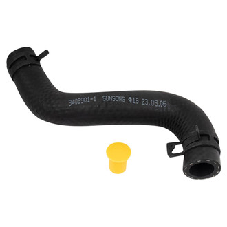 TRQ® - Power Steering Reservoir Hose - Reservoir To Pump