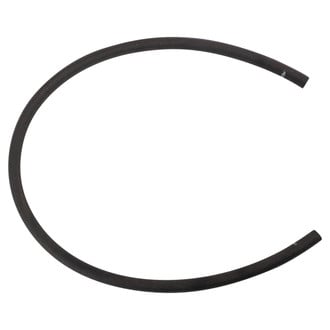 TRQ® - Power Steering Return Hose - Cooler to Reservoir