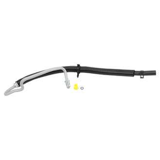TRQ® - From Gear Power Steering Return Line Hose Assembly