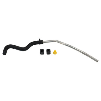 TRQ® - Power Steering Return Line Hose Assembly - Cooler to Reservoir