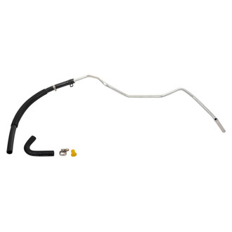 TRQ® - Power Steering Return Line Hose Assembly - Cooler To Reservoir