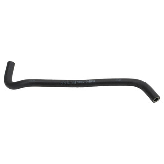 TRQ® - Power Steering Return Line Hose Assembly - Pipe 2 to Pipe 3