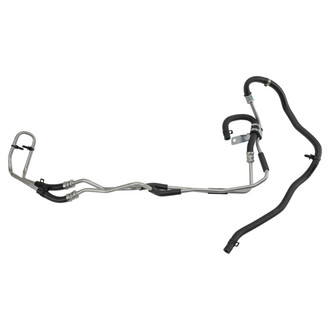 TRQ® - Power Steering Return Line Hose Assembly - Gear to Cooler