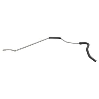 TRQ® - Power Steering Return Line Hose Assembly - Intermediate Pipe