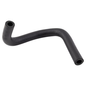 TRQ® - Power Steering Return Line Hose Assembly - Intermediate Pipe To Cooler Line