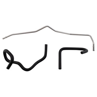 TRQ® - Power Steering Return Line Hose Assembly