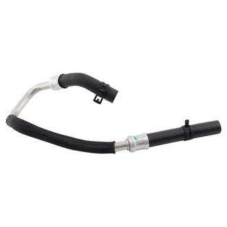 TRQ® - Power Steering Return Line Hose Assembly - Pipe To Cooler