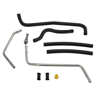 TRQ® - Power Steering Return Line Hose Assembly