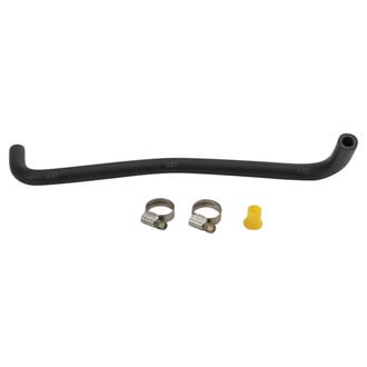 TRQ® - Power Steering Return Line Hose Assembly - Pipe 1 to Pipe 2