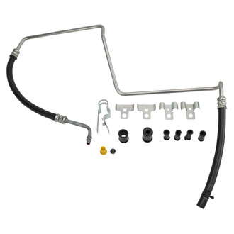 TRQ® - Power Steering Return Line Hose Assembly