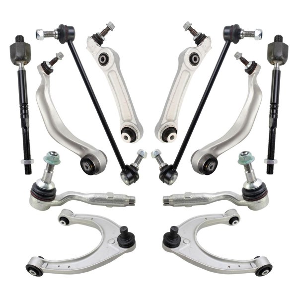 TRQ® - Front Control Arm and Suspension Kit 